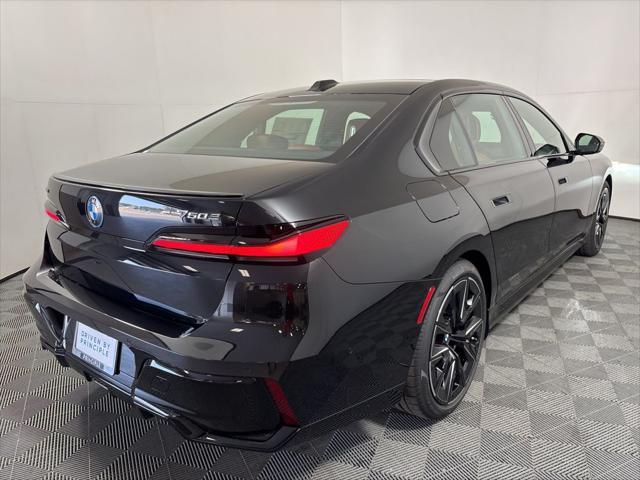 new 2025 BMW 750e car, priced at $115,585