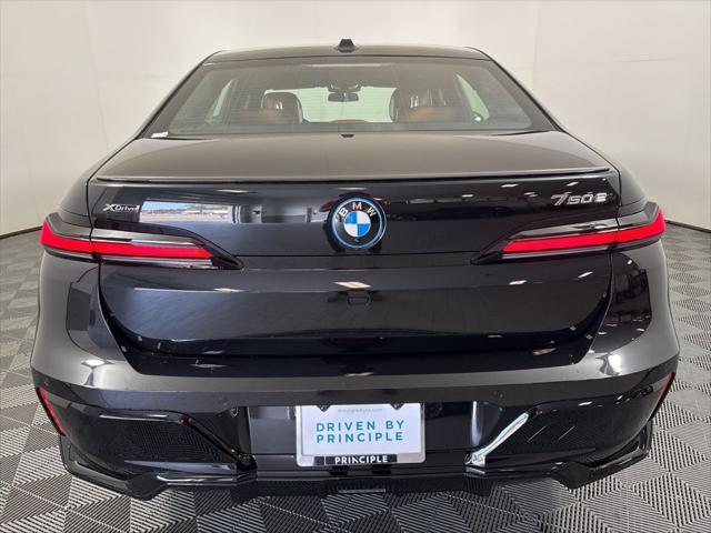 new 2025 BMW 750e car, priced at $115,585