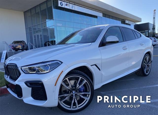 used 2022 BMW X6 car, priced at $61,962