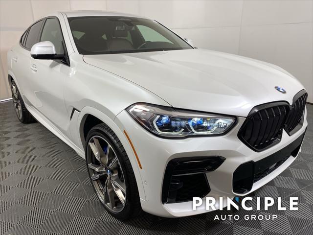 used 2022 BMW X6 car, priced at $61,962