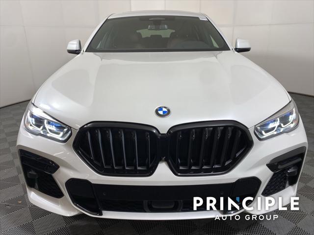 used 2022 BMW X6 car, priced at $61,962