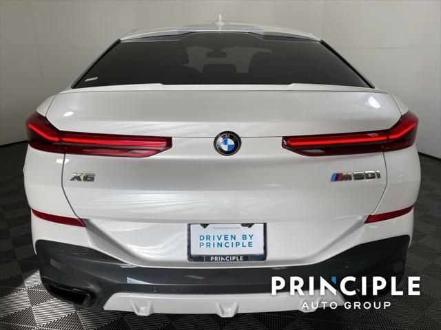 used 2022 BMW X6 car, priced at $61,962