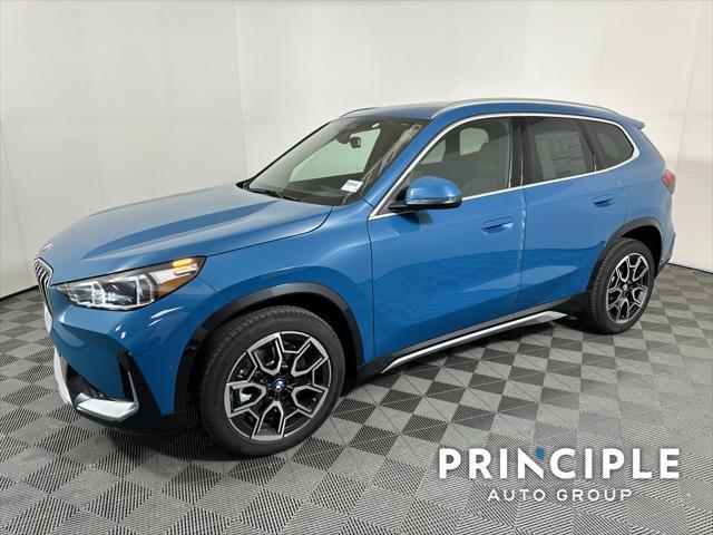 new 2025 BMW X1 car, priced at $46,175