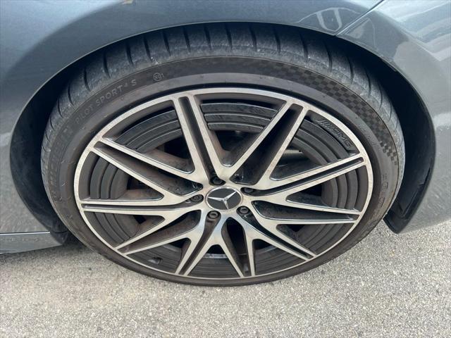 used 2023 Mercedes-Benz AMG C 43 car, priced at $47,262
