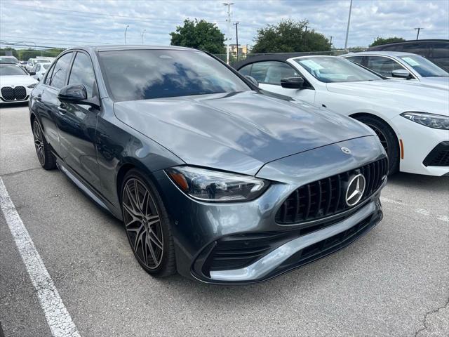 used 2023 Mercedes-Benz AMG C 43 car, priced at $47,262