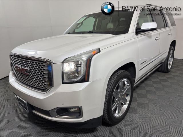 used 2016 GMC Yukon car, priced at $22,562
