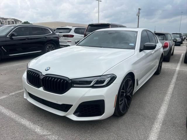 used 2021 BMW M550 car, priced at $54,962