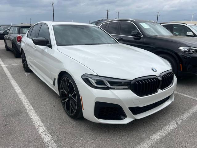 used 2021 BMW M550 car, priced at $54,962