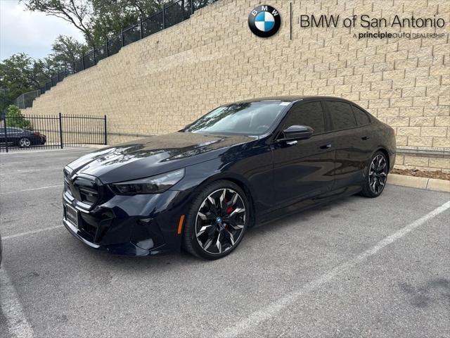 used 2024 BMW i5 car, priced at $67,962