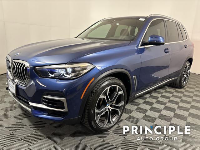 used 2022 BMW X5 car, priced at $46,462