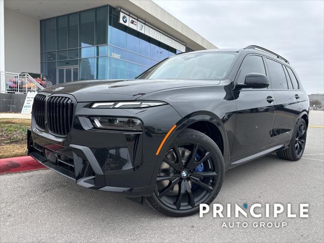 new 2025 BMW X7 car, priced at $95,625