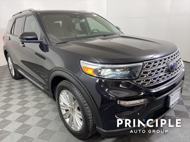 used 2020 Ford Explorer car, priced at $24,762