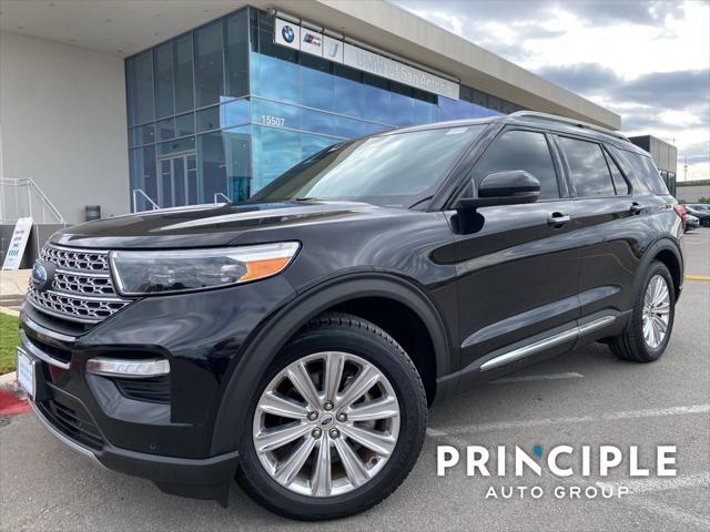 used 2020 Ford Explorer car, priced at $24,762