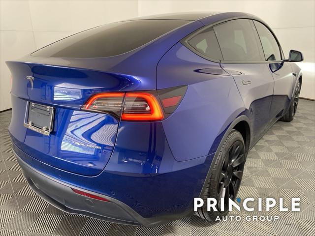 used 2020 Tesla Model Y car, priced at $28,262