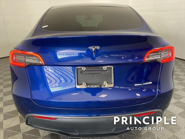 used 2020 Tesla Model Y car, priced at $28,262