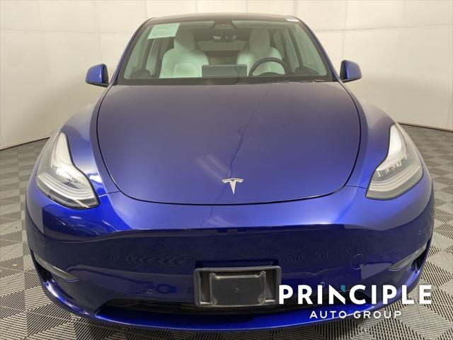 used 2020 Tesla Model Y car, priced at $28,262