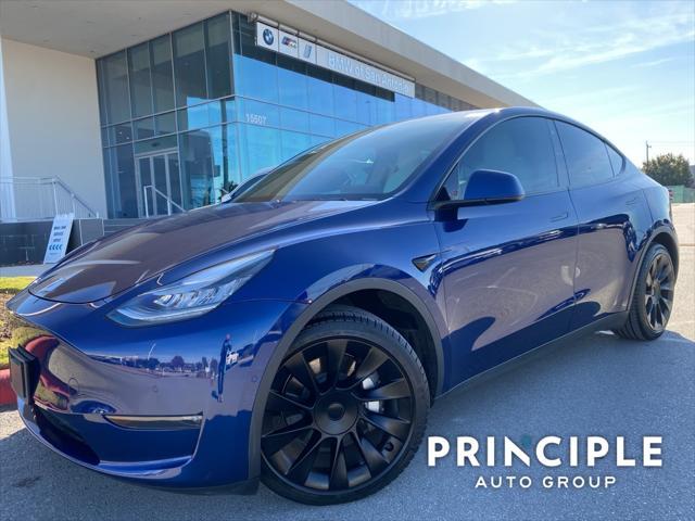 used 2020 Tesla Model Y car, priced at $28,262