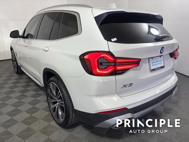 used 2022 BMW X3 car, priced at $31,962