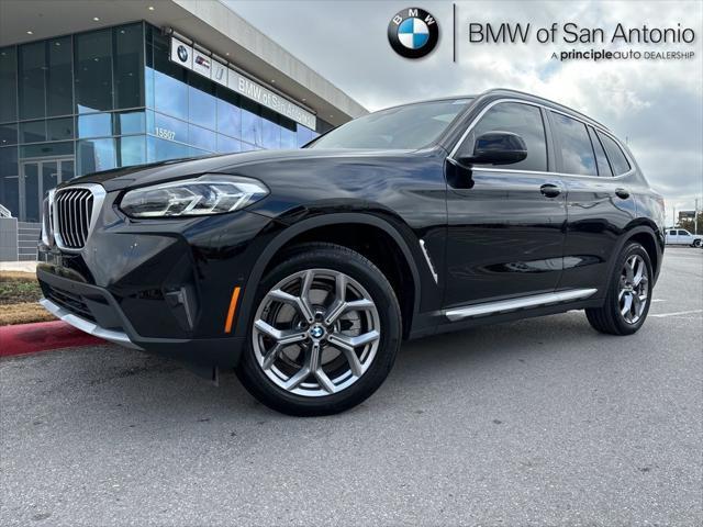 used 2024 BMW X3 car, priced at $44,930