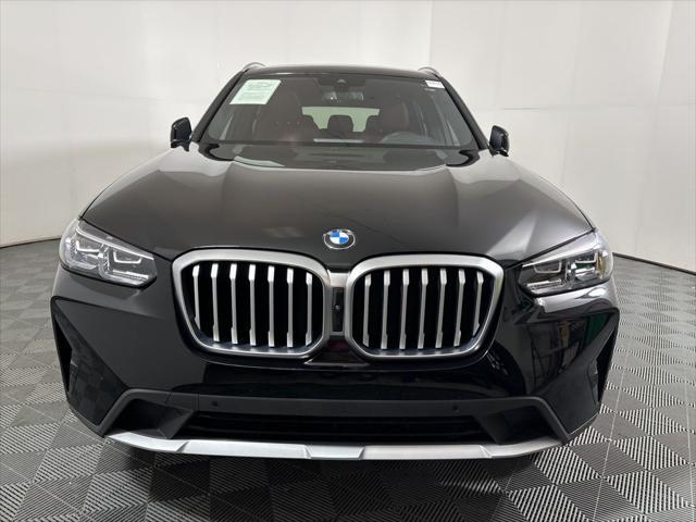 used 2024 BMW X3 car, priced at $45,430