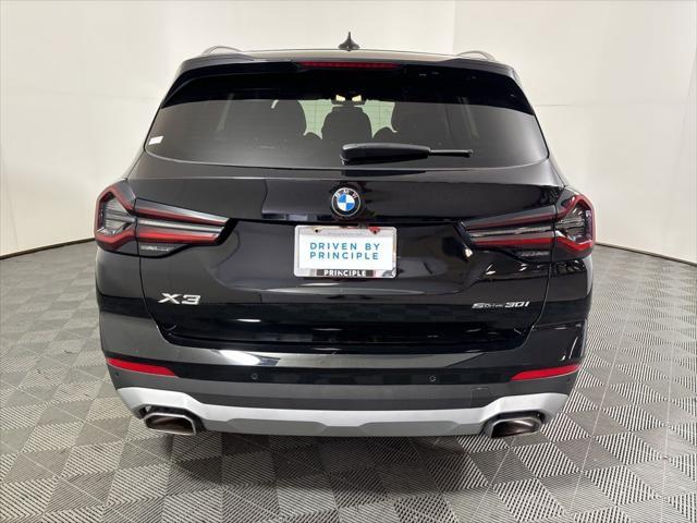 used 2024 BMW X3 car, priced at $45,430