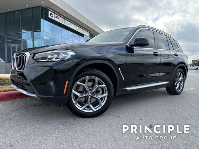 used 2024 BMW X3 car, priced at $47,930