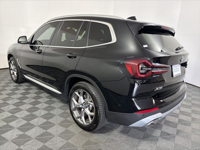 used 2024 BMW X3 car, priced at $45,430