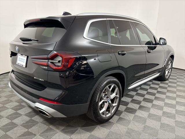 used 2024 BMW X3 car, priced at $45,430