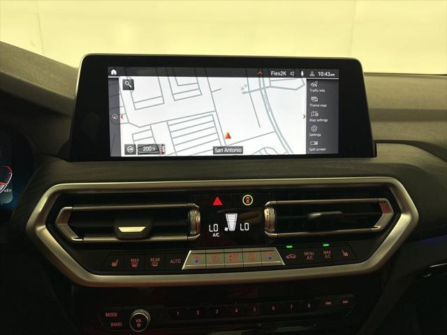 used 2024 BMW X3 car, priced at $45,430