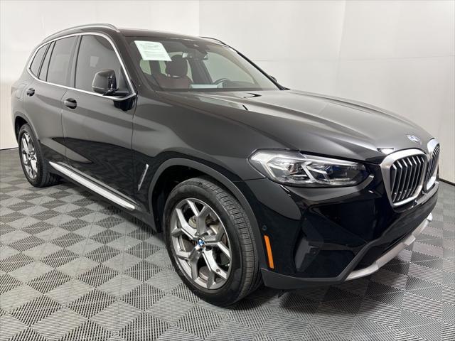 used 2024 BMW X3 car, priced at $45,430