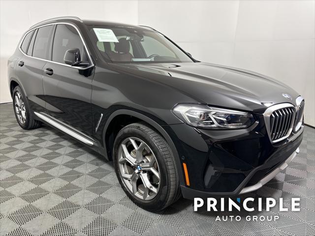 used 2024 BMW X3 car, priced at $47,930