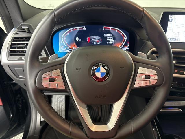 used 2024 BMW X3 car, priced at $45,430