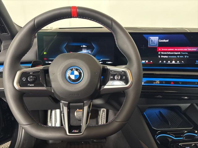 new 2025 BMW i5 car, priced at $92,575