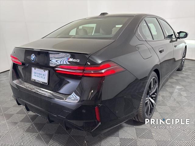 new 2025 BMW i5 car, priced at $92,575