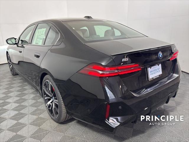 new 2025 BMW i5 car, priced at $92,575