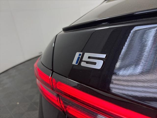new 2025 BMW i5 car, priced at $92,575
