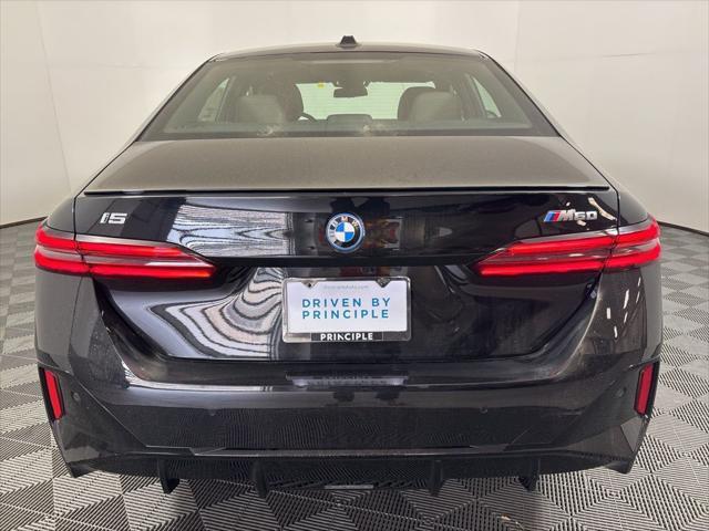 new 2025 BMW i5 car, priced at $92,575