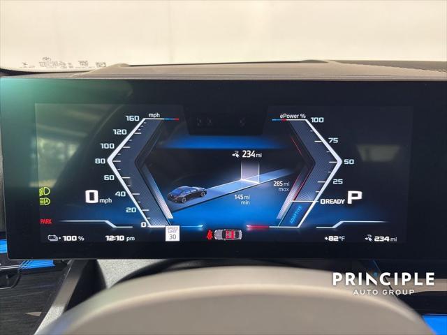 new 2025 BMW i5 car, priced at $92,575