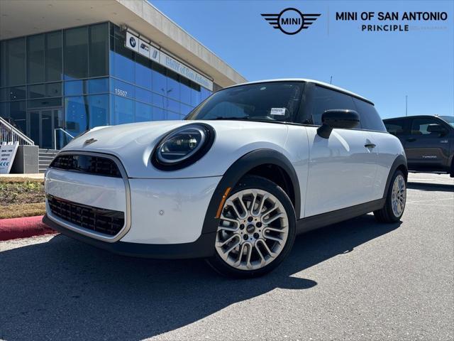 new 2025 MINI Hardtop car, priced at $33,860