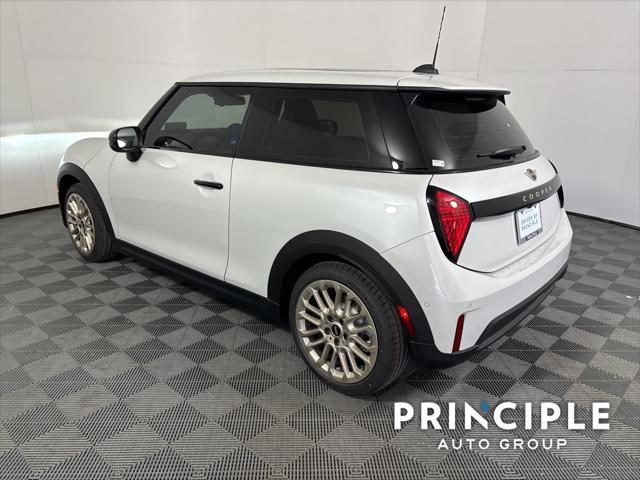 new 2025 MINI Hardtop car, priced at $33,860