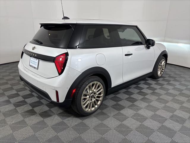 new 2025 MINI Hardtop car, priced at $33,860