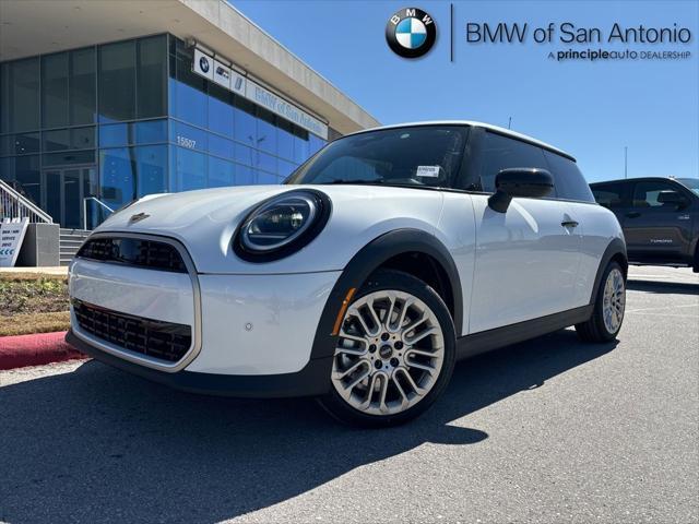 new 2025 MINI Hardtop car, priced at $33,860