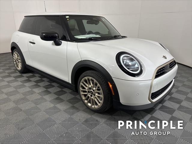 new 2025 MINI Hardtop car, priced at $33,860