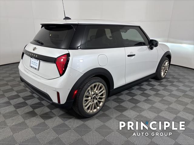 new 2025 MINI Hardtop car, priced at $33,860