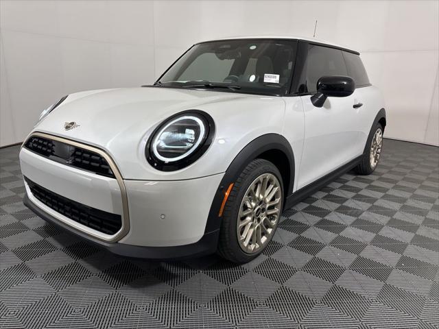 new 2025 MINI Hardtop car, priced at $33,860