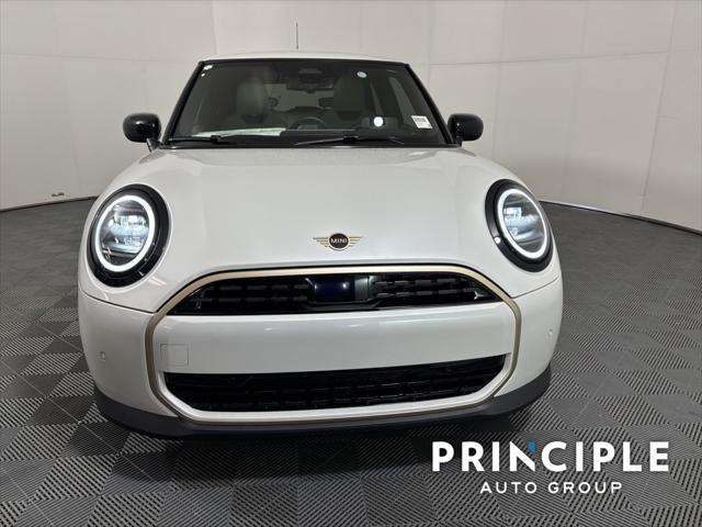 new 2025 MINI Hardtop car, priced at $33,860