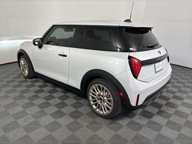 new 2025 MINI Hardtop car, priced at $33,860