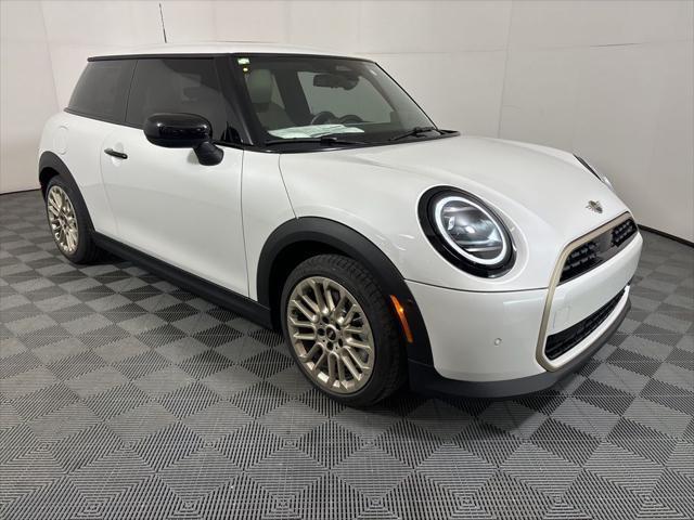 new 2025 MINI Hardtop car, priced at $33,860