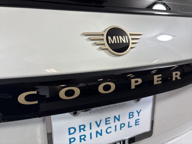 new 2025 MINI Hardtop car, priced at $32,860
