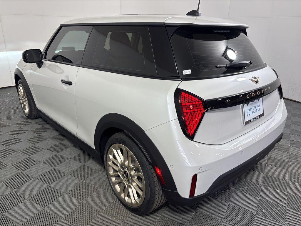 new 2025 MINI Hardtop car, priced at $32,860